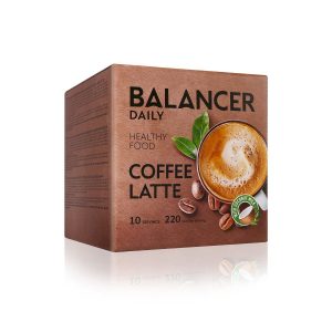 Коктейль BALANCER DAILY со вкусом «Кофе латте», 10 шт. 4